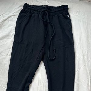 FREE PEOPLE MOVEMENT joggers, size S, color BLACK